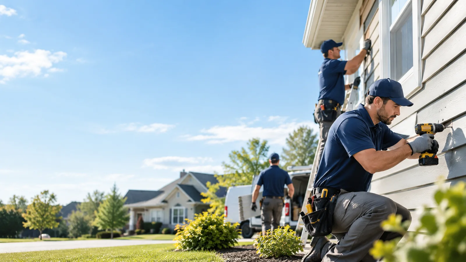 Commercial Siding Installation in Wedgefield, SC